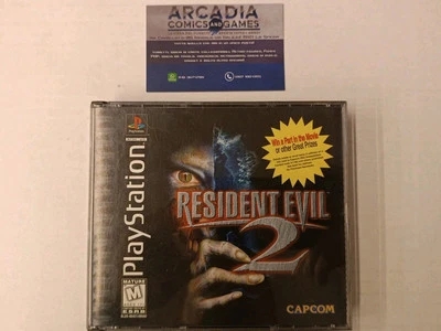 Resident Evil 2 PlayStation Ps1 NTSC USA Ottime Condizioni